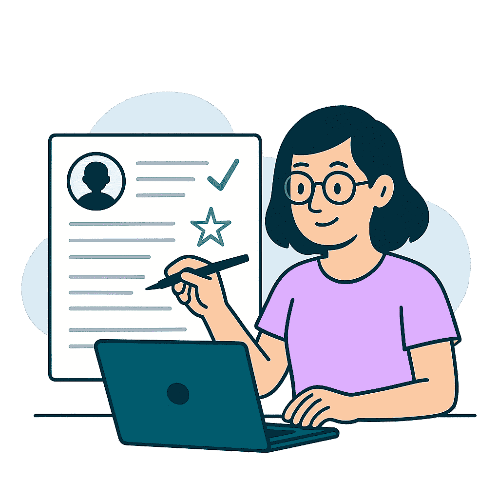 Job success with resume